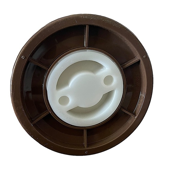 MCM Vintage Corning Designs Wicker Wrapped Thermal Carafe Coffee Thermos - Picture 9 of 9